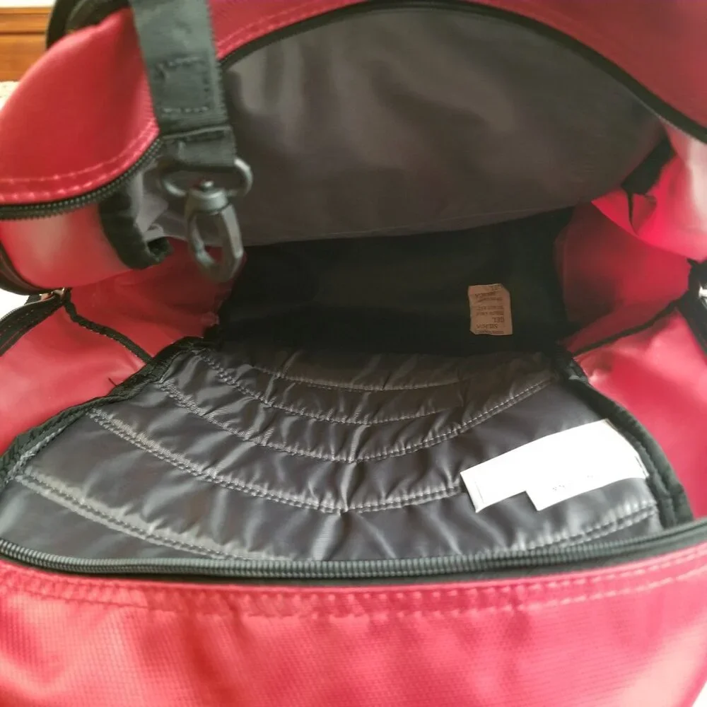 Leinenkugels OGIO Backpack NEW Red Black Brewery Logo Audio Laptop Travel Bag